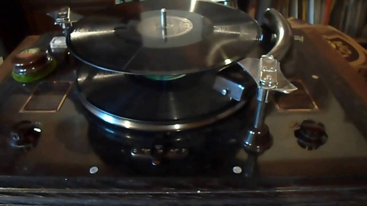 1931 GARRARD RC1 78rpm automatic record changer