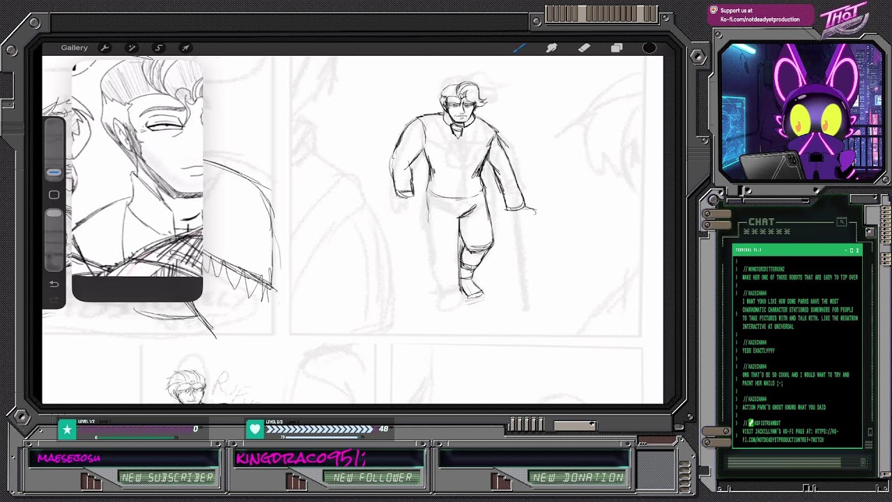 The Heroes of Tomorrow | SUNDAY Comic Work | Come Join us!