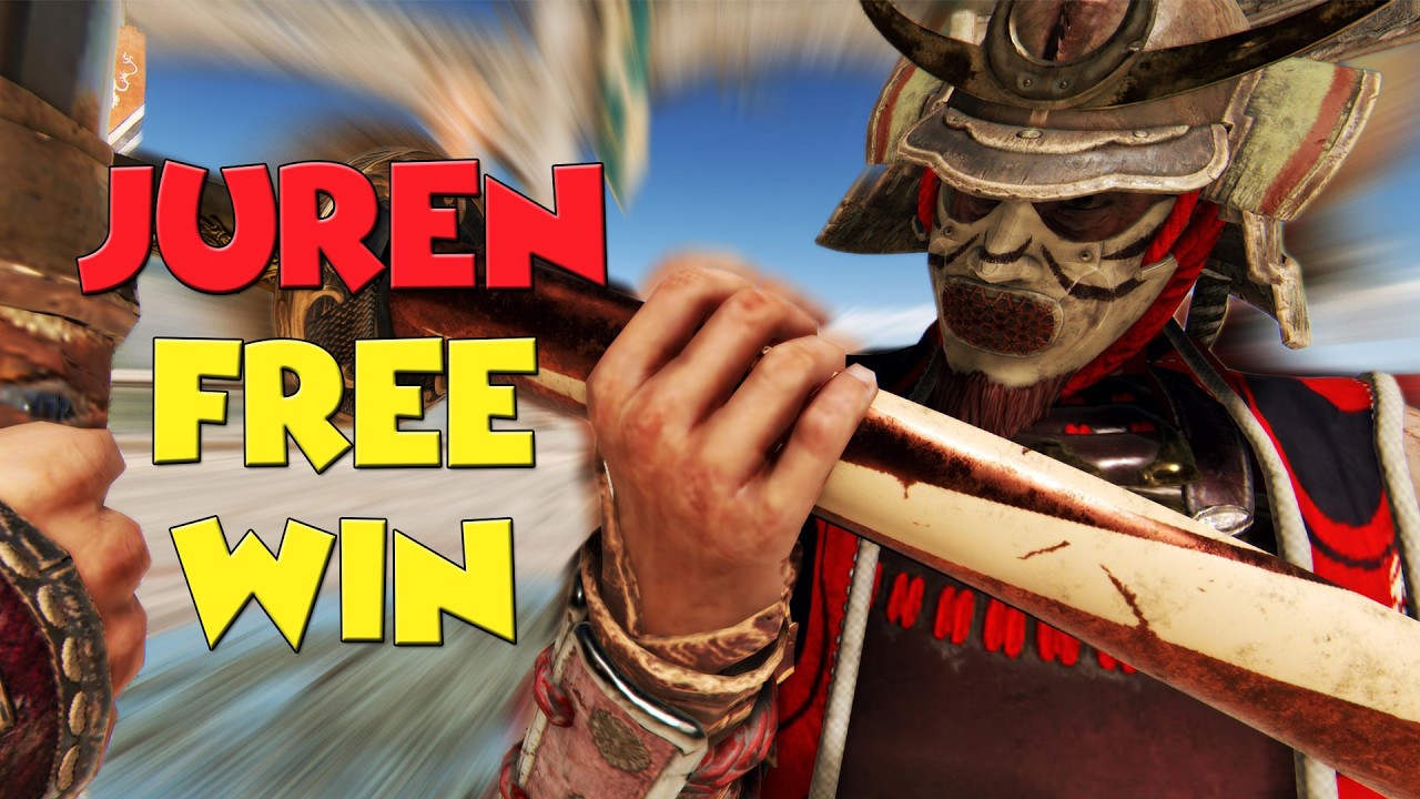 Juren Is The FREE WIN MACHINE | For Honor