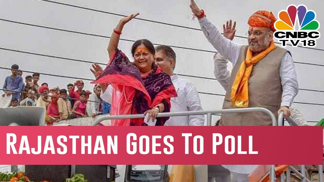 Rajasthan Assembly Election 2018 :  Voting To Take Place In 199 Constituencies