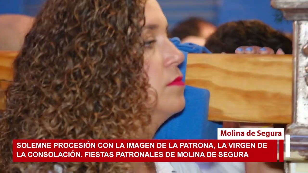 Solemne Procesión con la imagen de la Patrona, la Virgen de la Consolación
