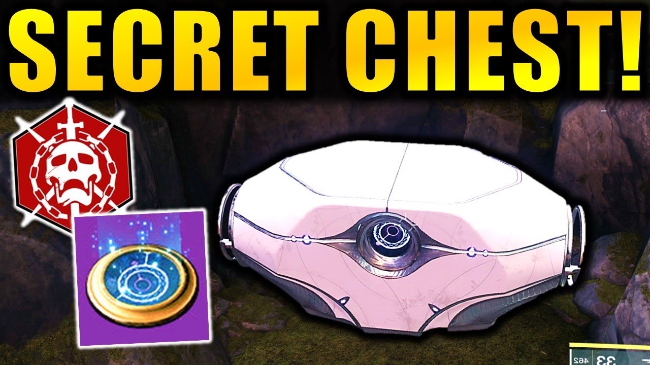 Destiny 2: SECRET WISH CHEST! - Glittering Key! | Last Wish Forsaken Raid
