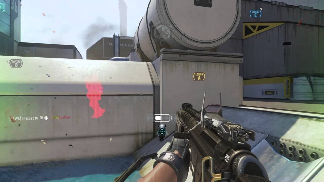 Call of Duty&reg;: AW: BoA Style: David vs Goliath