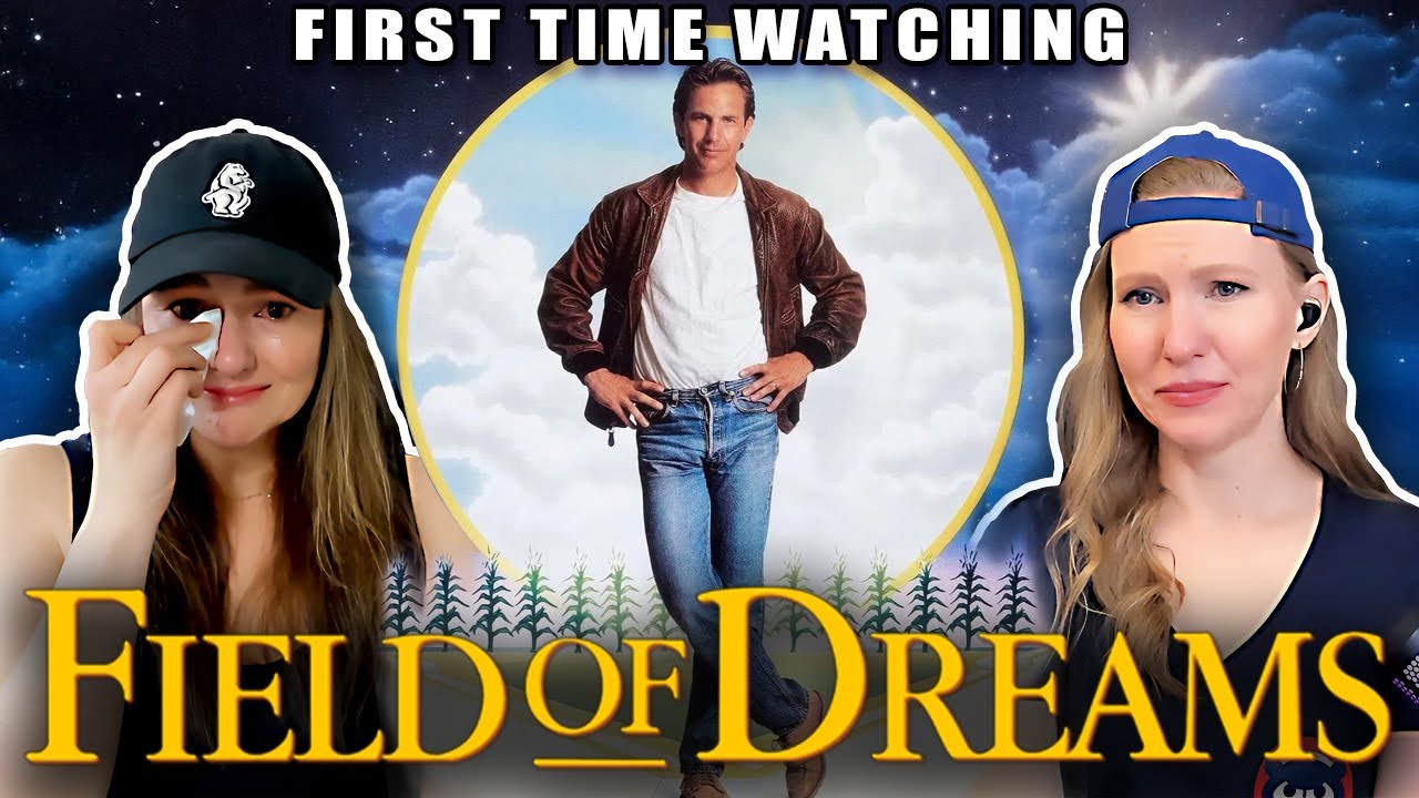 FIELD OF DREAMS Left us in TEARS!! | Sisters Movie Reaction | Kevin Costner | James Earl Jones