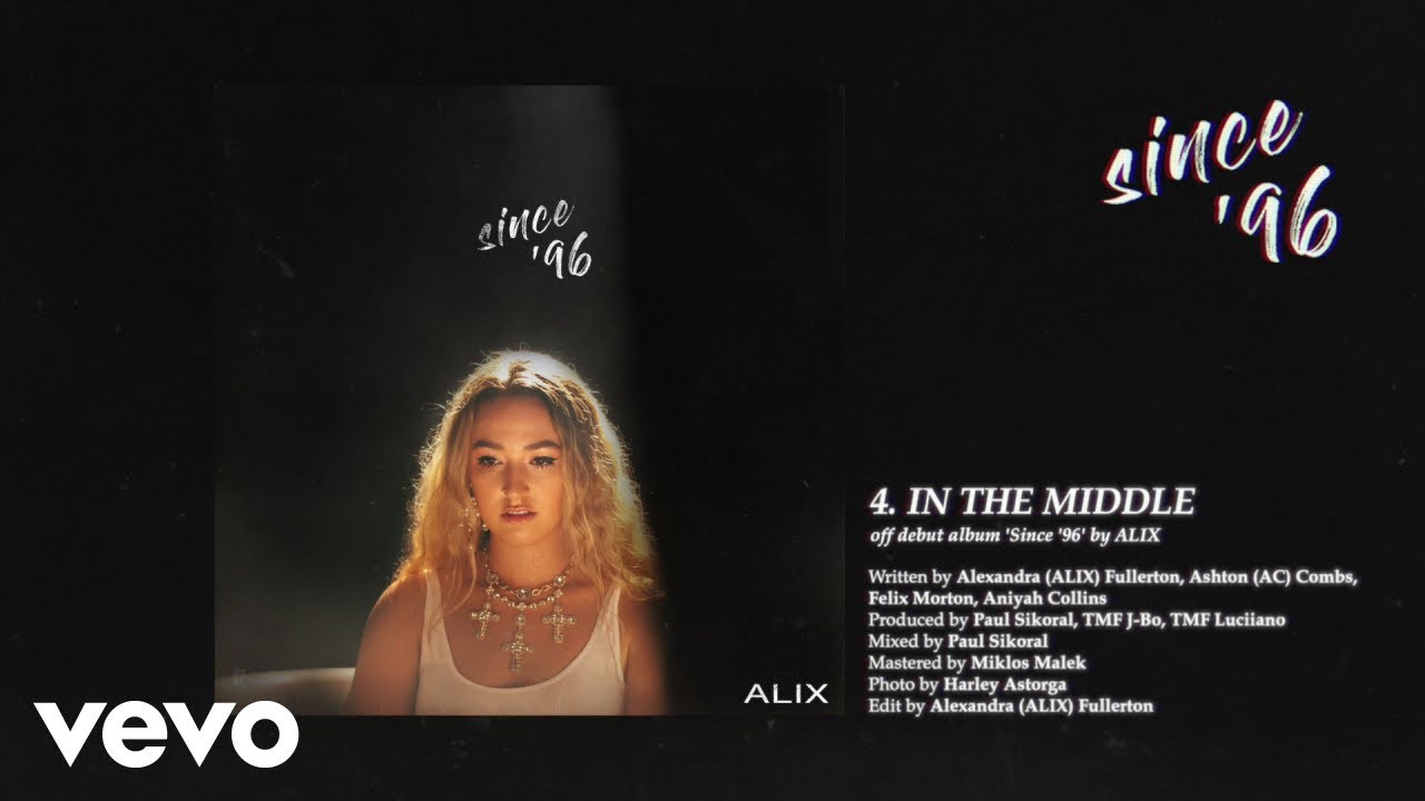 ALIX - In the Middle (Audio)
