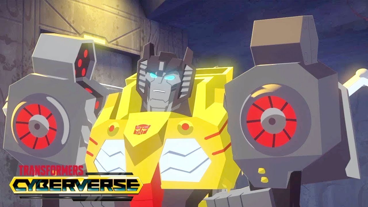 變形金剛Cyberverse Mandarin - 'Awaken Sleeping Giants' 🌋 第 17 集 | Transformers Official