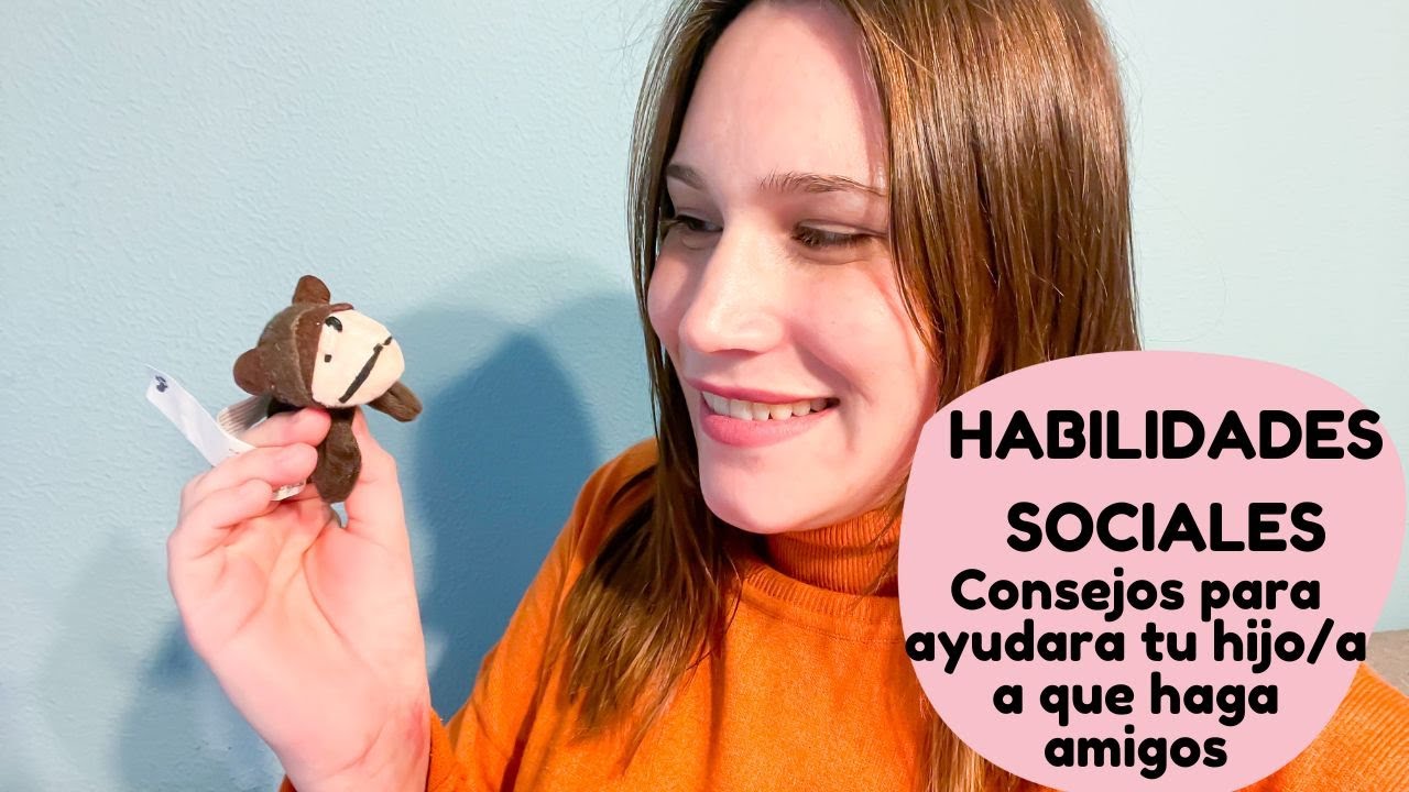 Cómo ayudar a tu hijo a que haga amigos