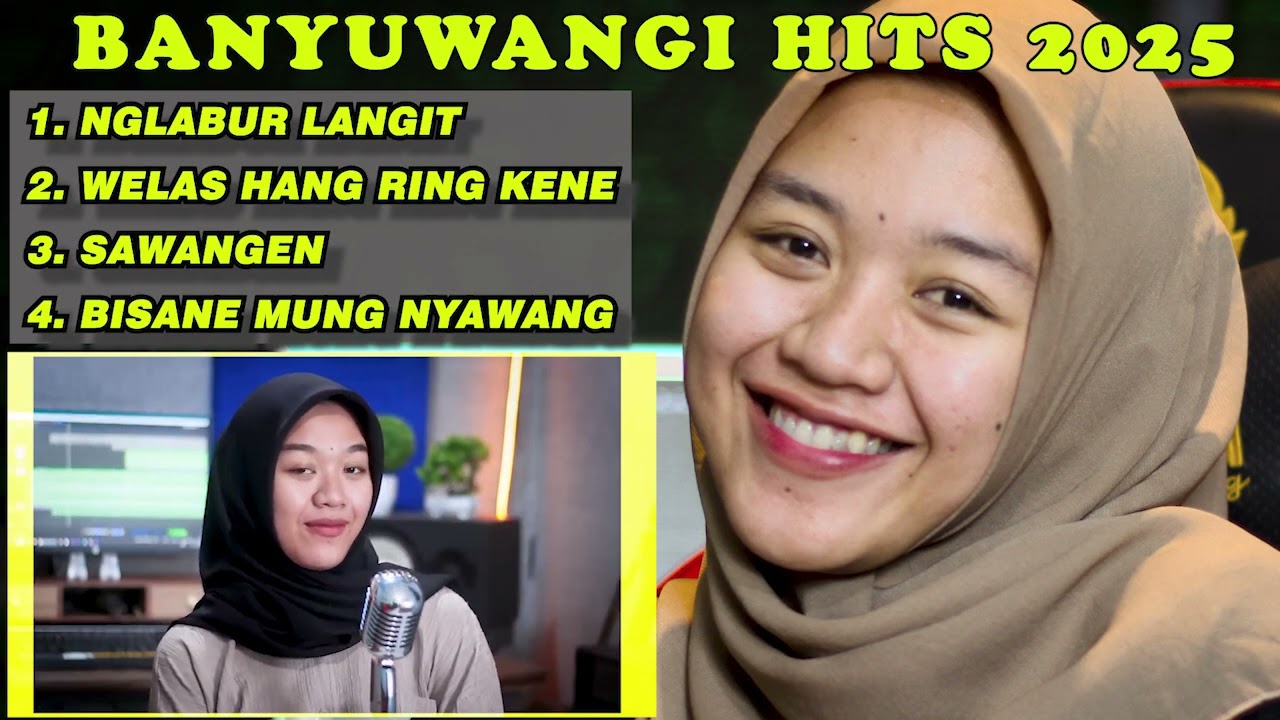 NGLABUR LANGIT,WELAS HANG RING KENE,SAWANGEN,BISANE MUNG NYAWANG - KERONCONG COVER