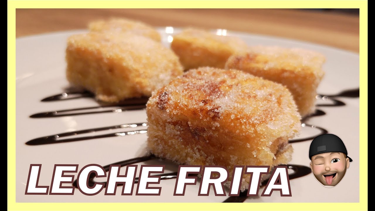 Cómo preparar *Leche Frita* cremosa con un toque de la abuela. Tasty