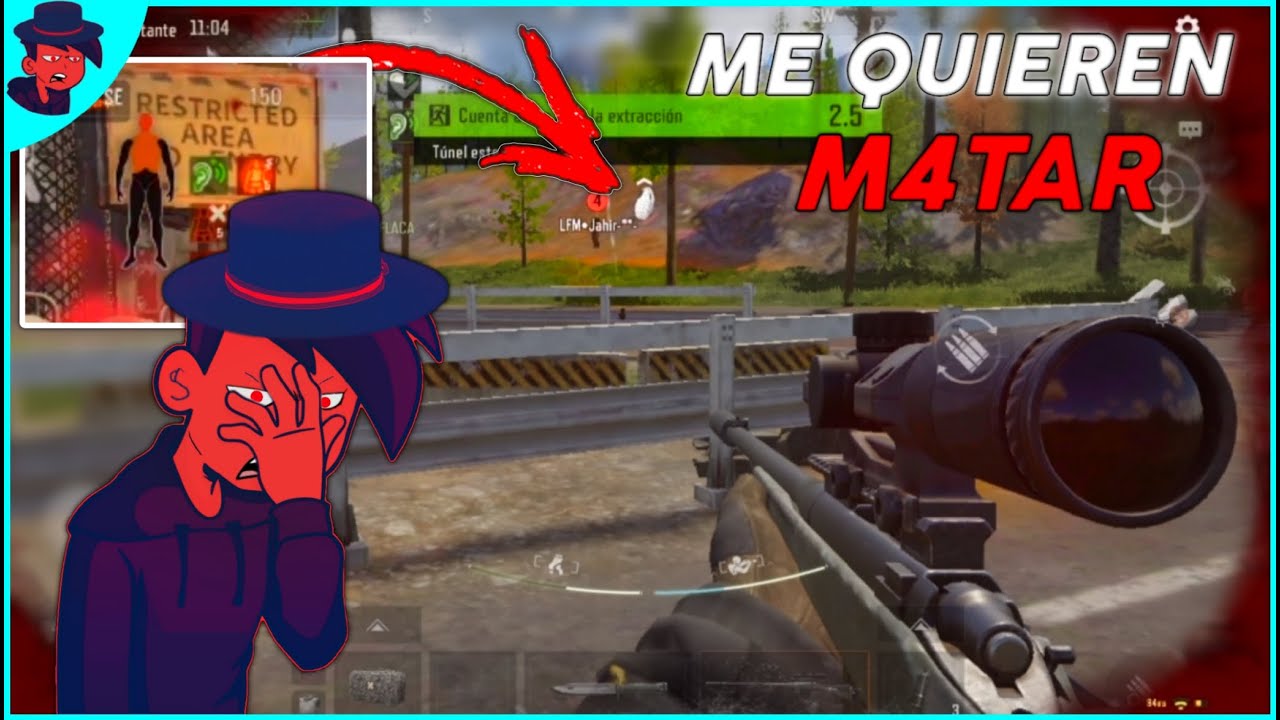 POR ESTA RAZÓN NO DEBES JUGAR CON RANDOMS *ME INTENTAN ELIMINAR 😐* en ARENA BREAKOUT | Crinix