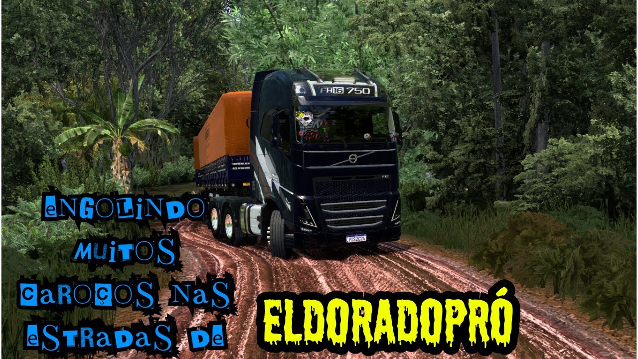 COMBOIO DUPLO NO PUXE DA SOJA PRA FAZENDA RODOBRASIL! #eldoradopro