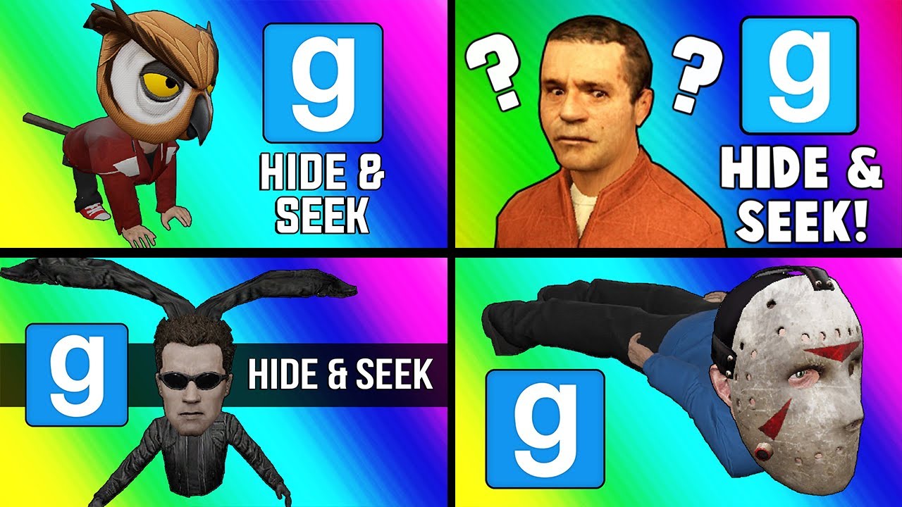 VanossGaming 5 Hours and 50 minutes of Hide and Seek Best Funny Moments