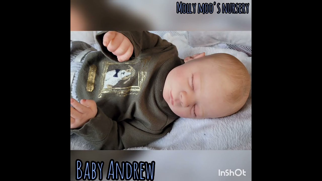 SOLD!! - Reborn Baby Andrew By Molly Moo's Nursery! Dominic Kit by Bountiful Baby 🥰