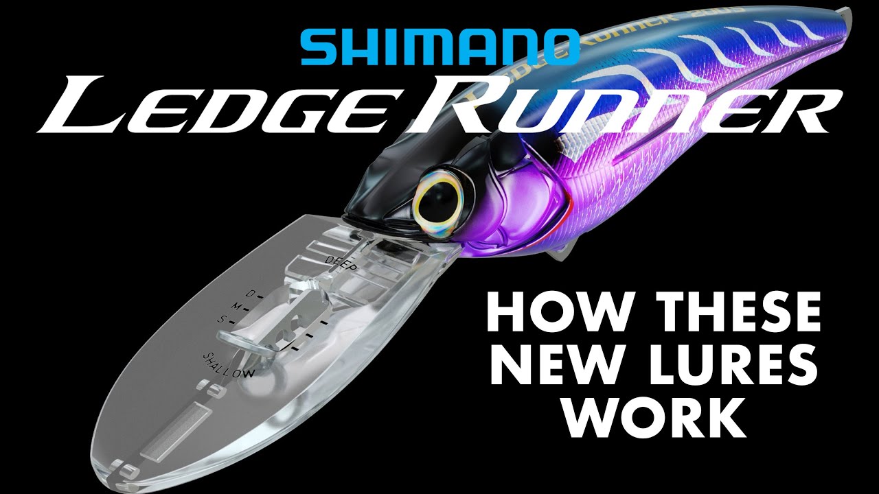 Shimano Ledge Runner Trolling Lures///How They Work for Wahoo Fishing