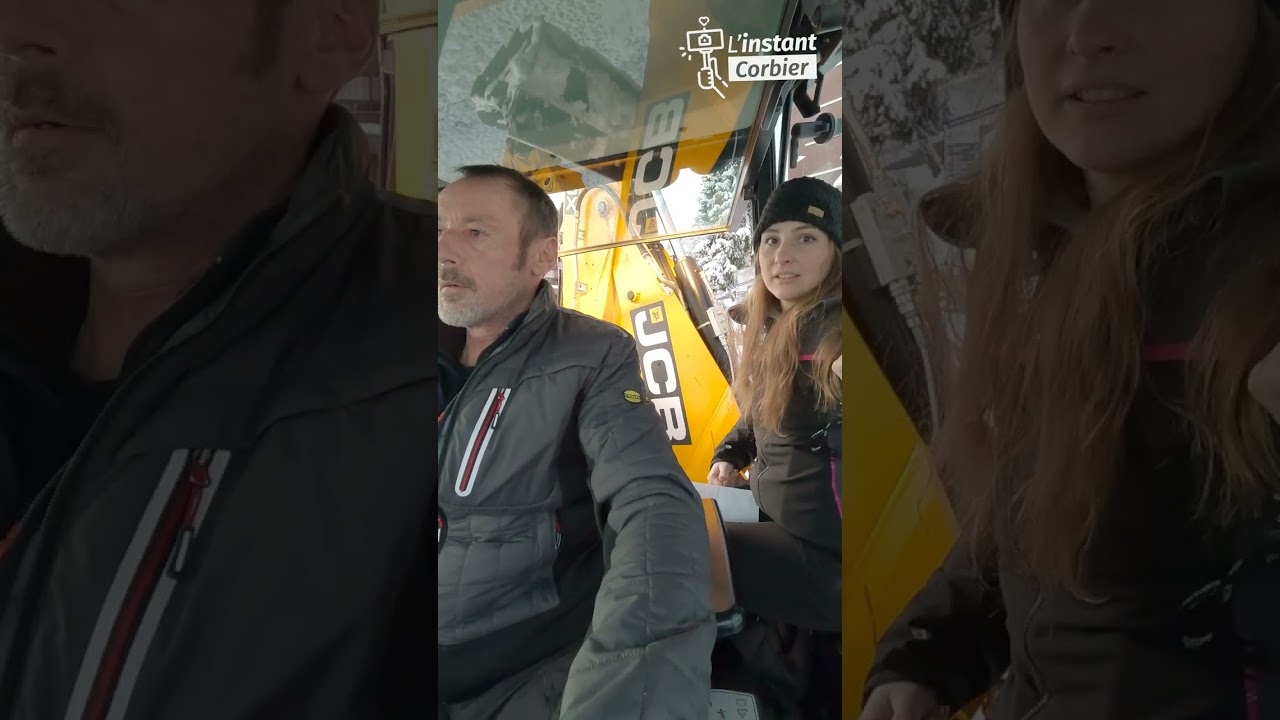 L'instant Corbier #8 - Rencontre avec Philippe, déneigeur sur la station