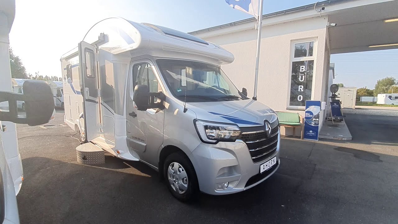 Cheap motorhome. The seven metre Ahorn 690 plus.