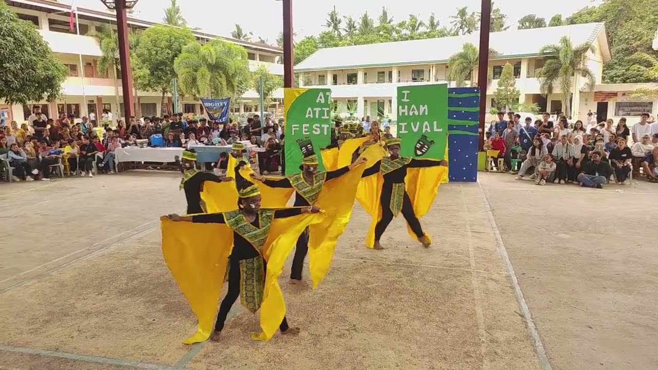 Balulang NHS MAPEH Day 2026: Ati-atihan Festival Dance - Grade 9 Compassion