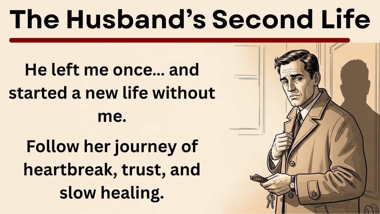 The Husband’s Second Life || Heartbreak and Healing || Improve Your English Fluency || Graded Reader