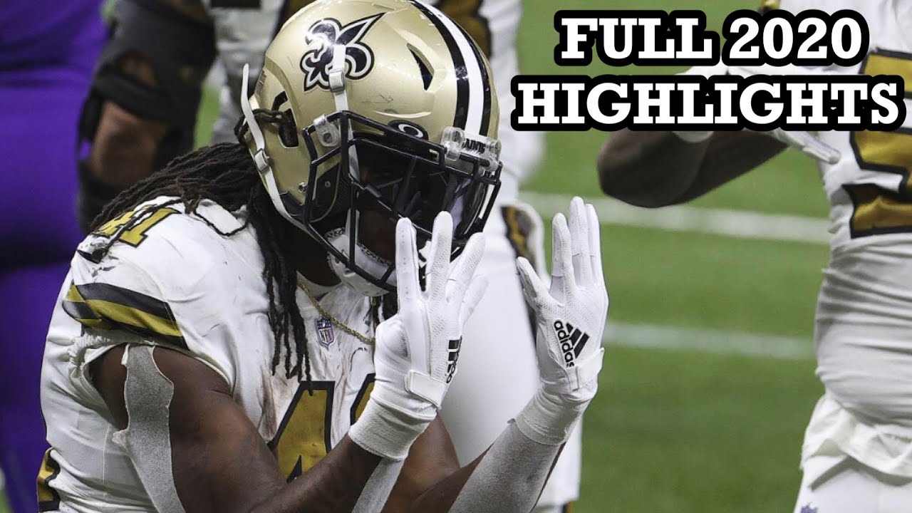 Alvin Kamara FULL 2020 Season Highlights
