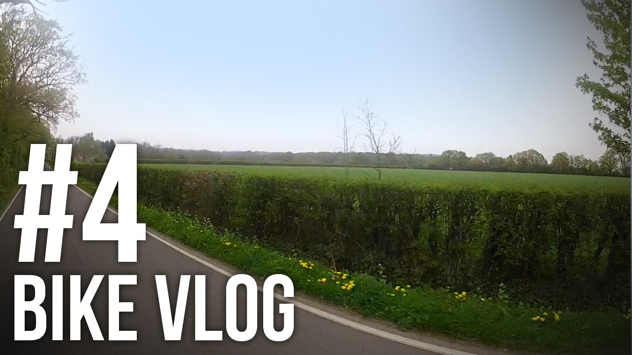 BIKE VLOG #4 - THE COUNTRYSIDE!
