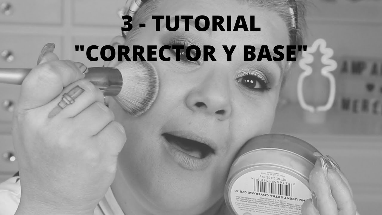 3 TUTORIAL - BASE Y CORRECTORES