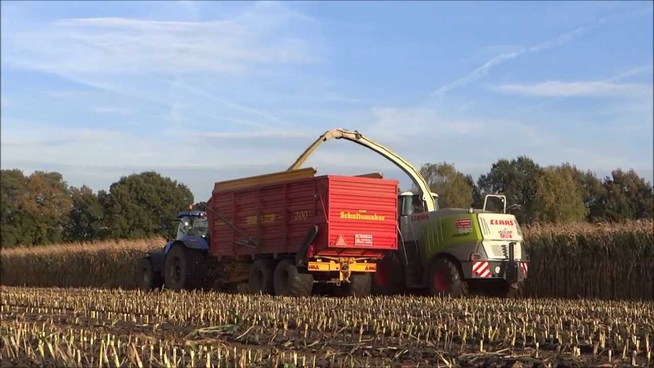 Claas Jaquar 940/maishakselen/harvesting maize/2013/The Netherlands/Grefelman uit Luttenberg
