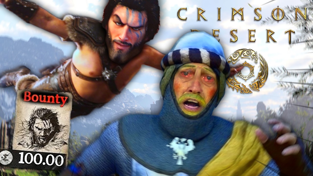 Crimson Desert is peak 7/10 gaming