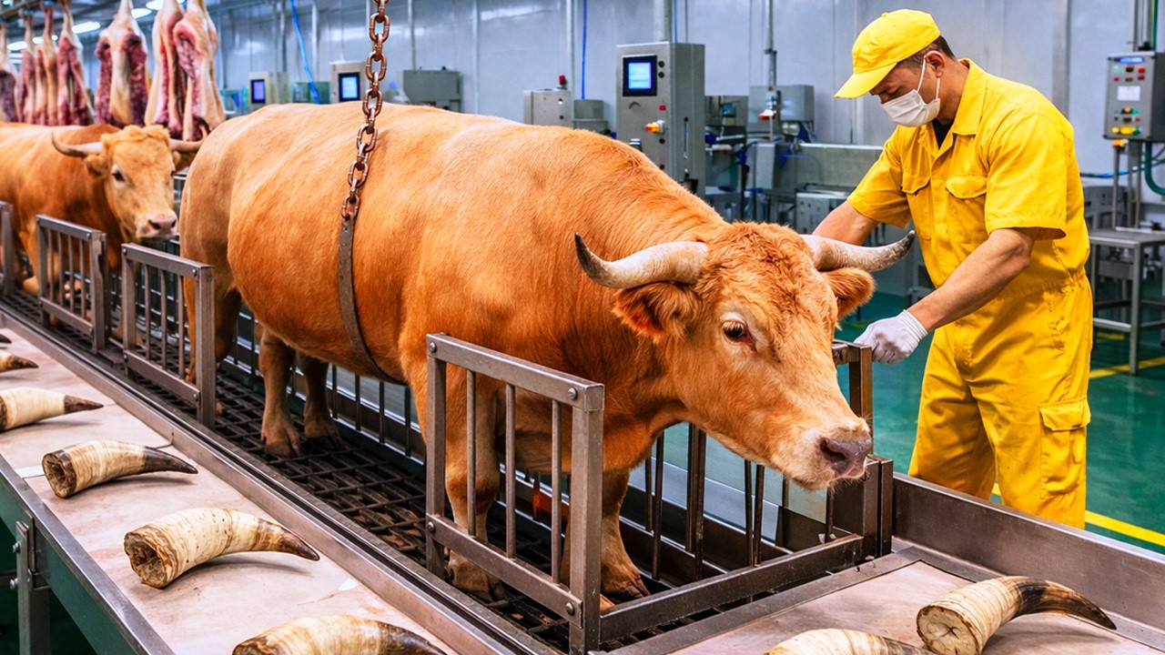 HOW BULL LEATHER is MADE 🐂 | How MILLION-DOLLAR PRODUCTS Are Manufactured 💰