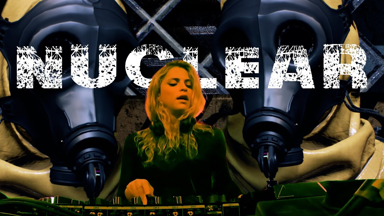 Nuclear Deep Melodic Techno DJ Set - Olympe @ Double Mixte with Portalls visuals [4K]