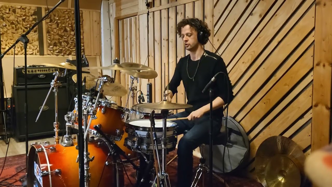 Tamas Iszlai - Drum Recording (Torion Music Studio,  Cluj-Napoca)