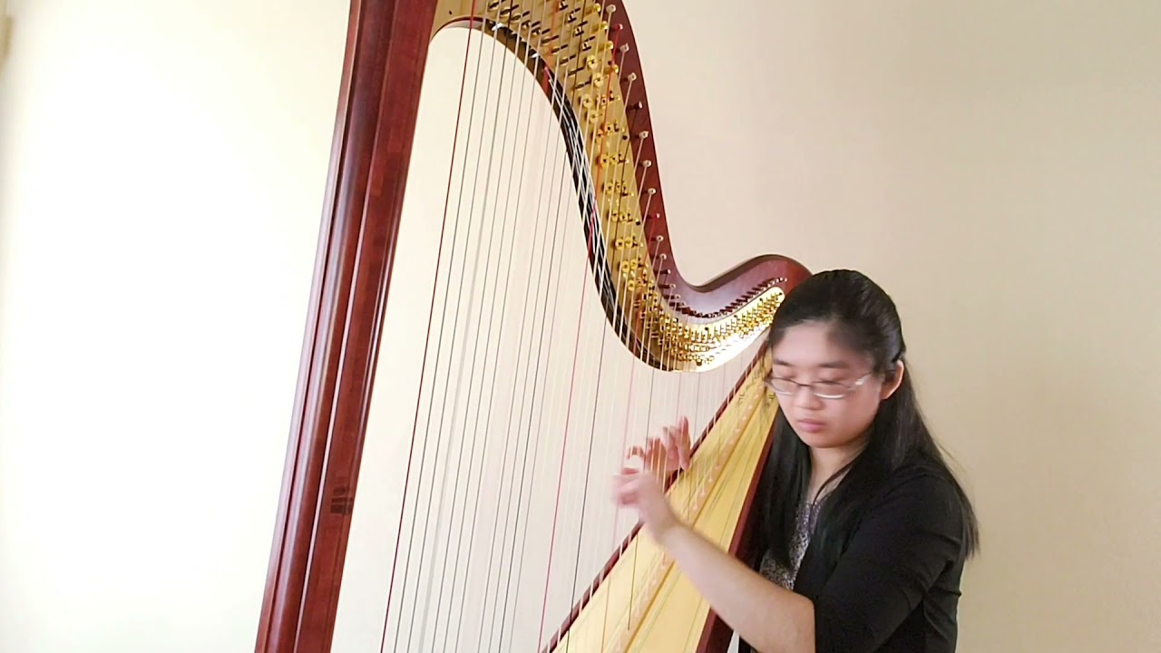 Abide With Me & Parting Hymn of Praise (Ellers) arr. McDonald/Wood (harp arrangement)