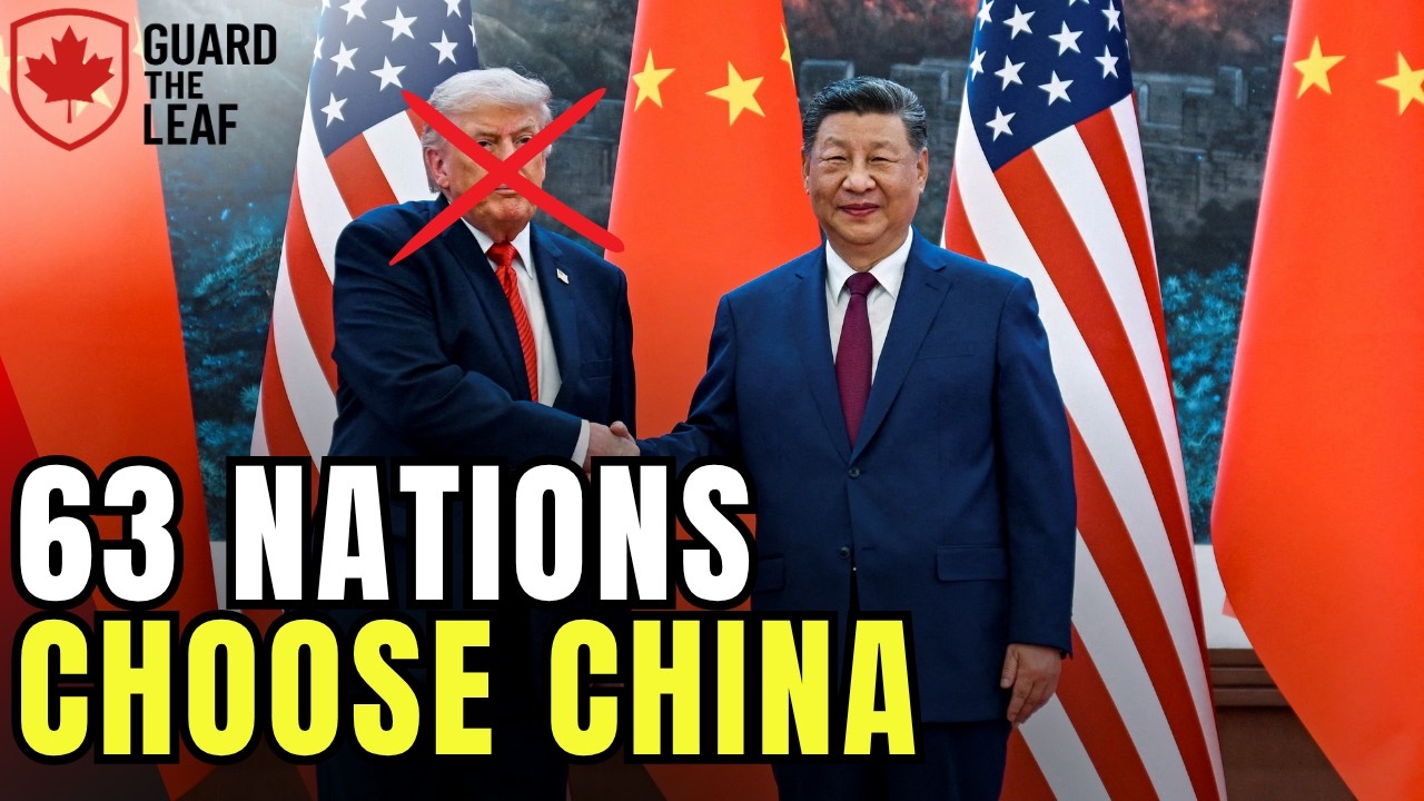 63 Countries Just Trusted China Over America In A Survey Run By A NATO Founder