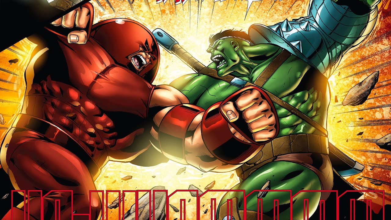 World War Hulk: Hulk Demolishes The X Men