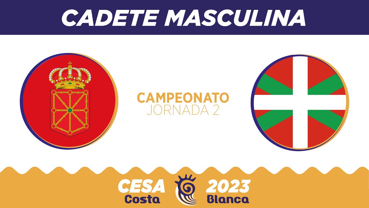 #CESACostaBlanca2023 - Cadete Masculina | Navarra 🆚 Euskadi