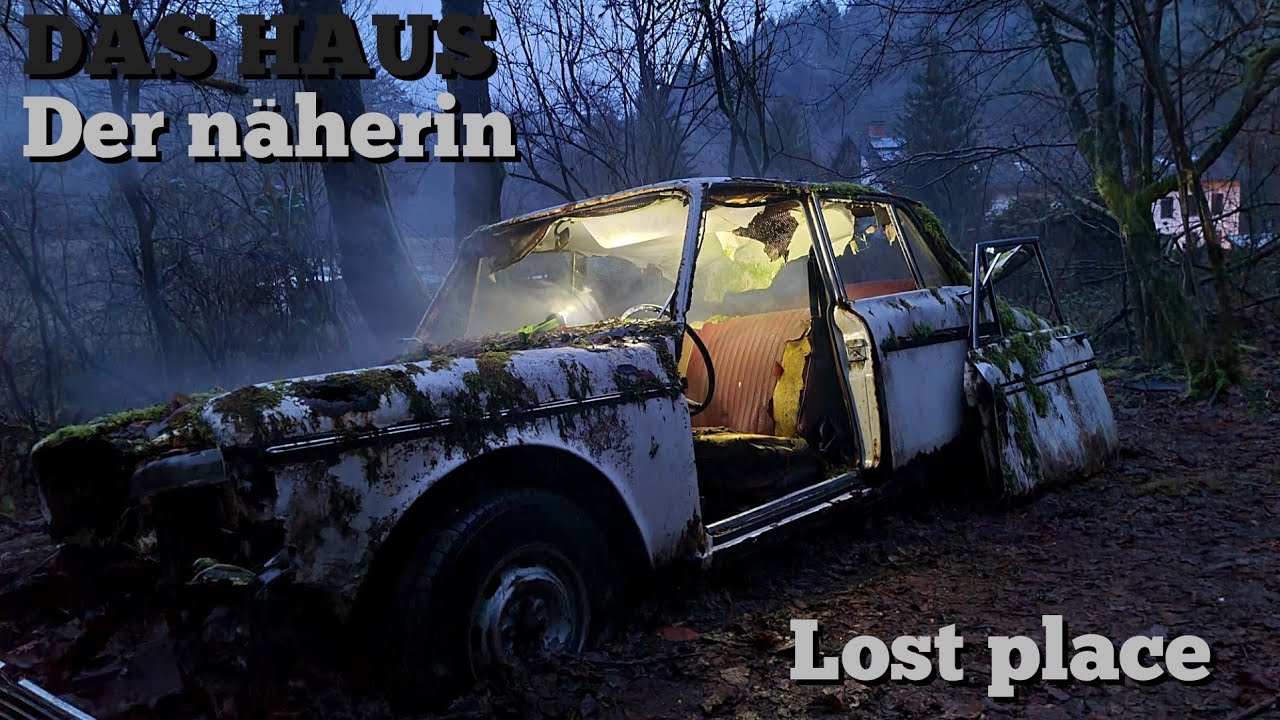 Wir besuchen das alte Haus der NÄHERIN (Lost place Tour 2021) #2