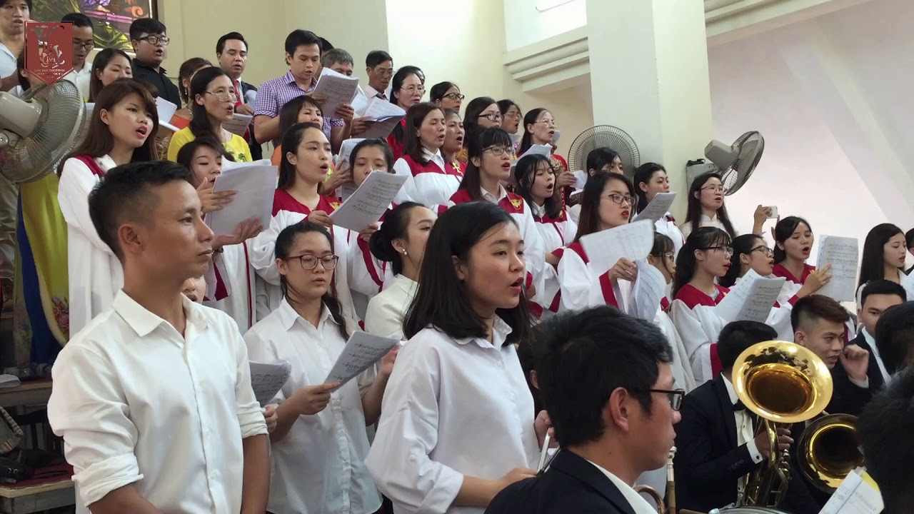 Bài thánh ca bất hủ Tán tụng hồng ân - Ca đoàn & Ban kèn giáo xứ Nam Dư