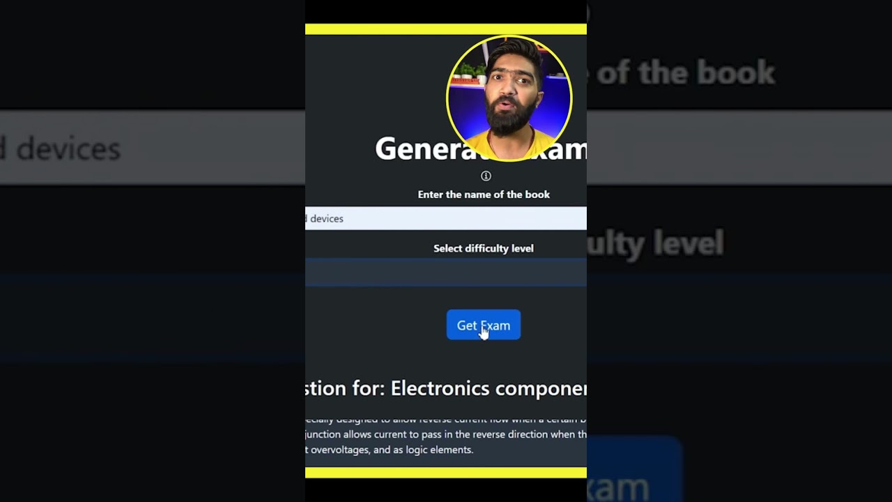 How To make question paper 😱for exam from This website 😈🤯😱 |tips for students | solar mind | #shorts