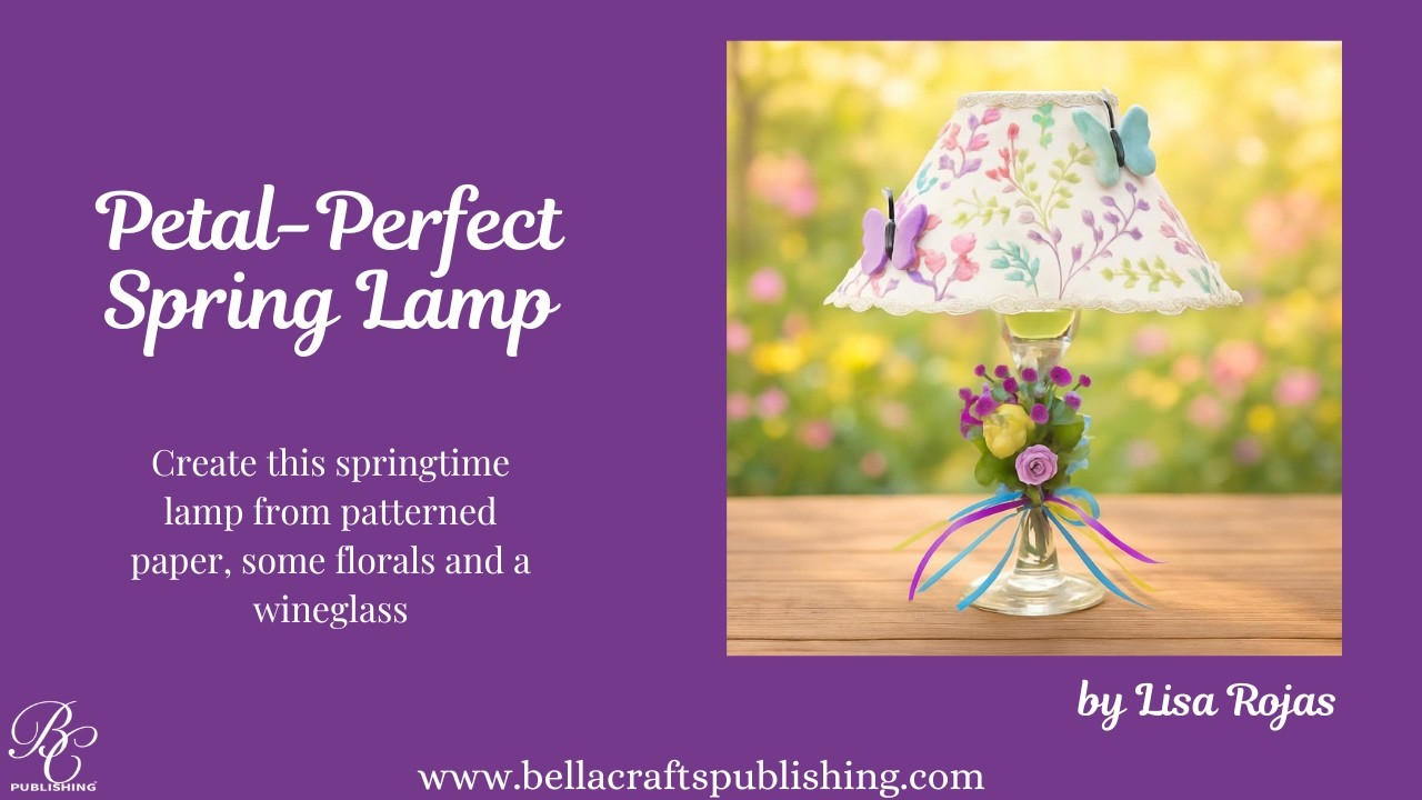 Petal-Perfect Spring Lamp