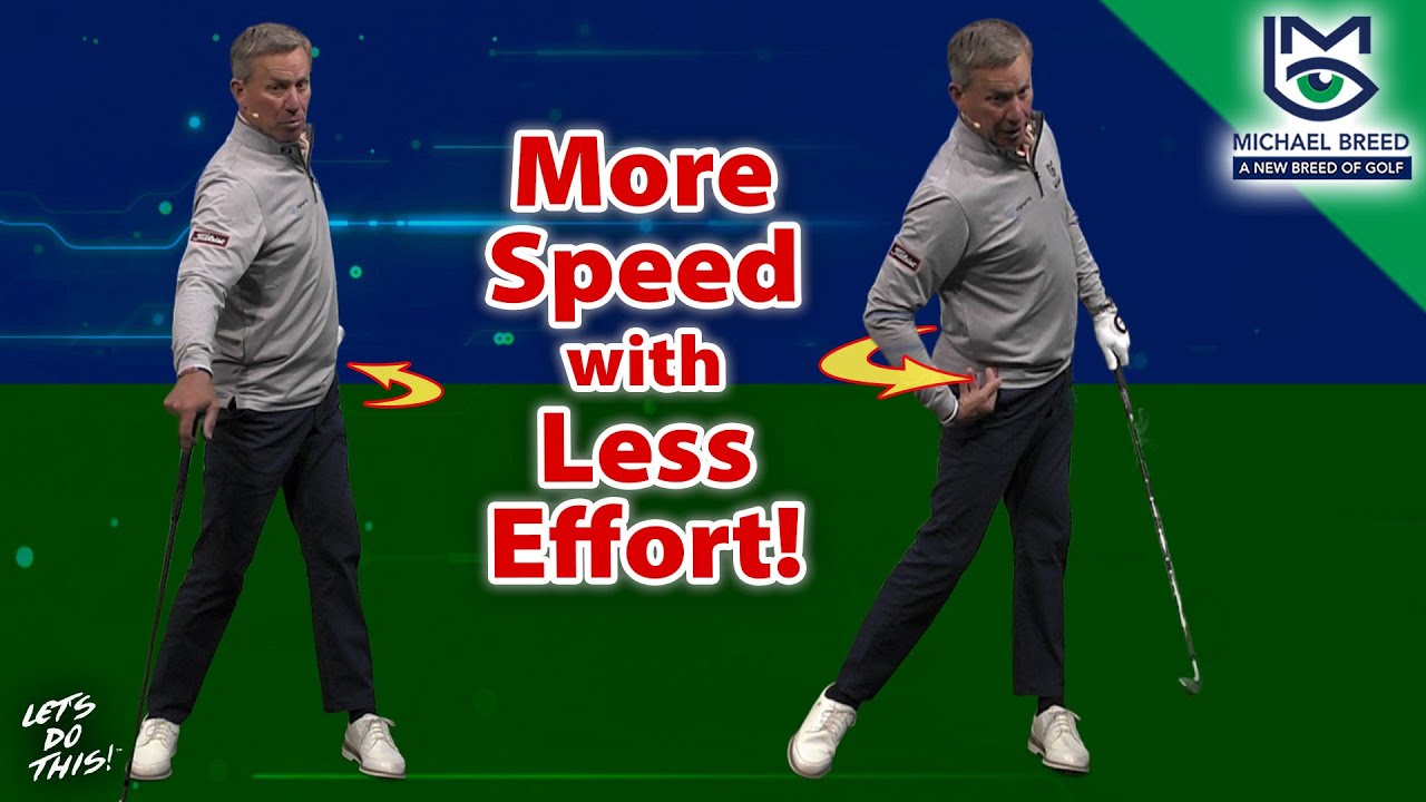 The Lower Body Move for Effortless Power... with Michael Breed