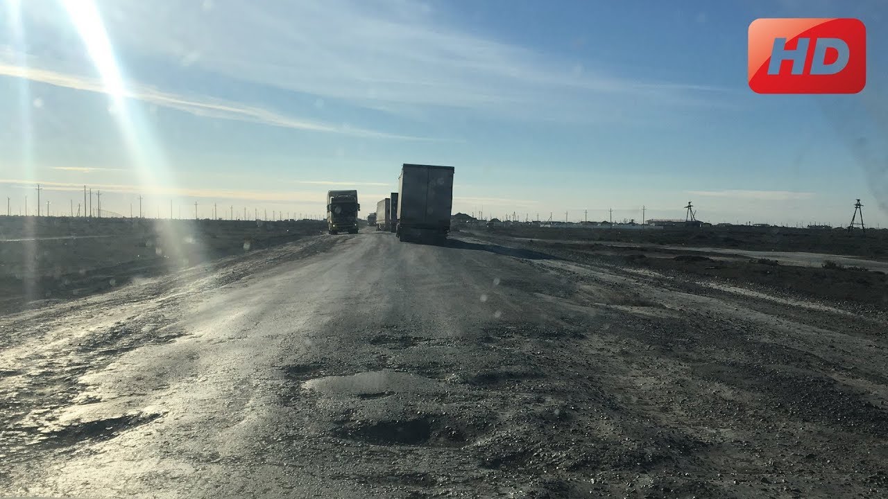 Drum impracticabil in Kazakhstan spre vama cu Rusia | Dacia Logan | Hello Siberia Expedition 2018