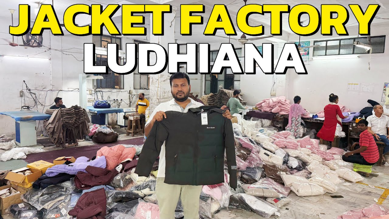 Winter jacket factory in ludhiana / premium winter jacket 