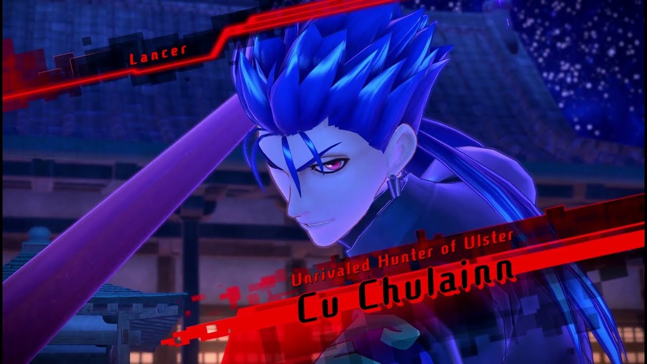 Fate/EXTELLA LINK - Cu Chulainn Character Trailer
