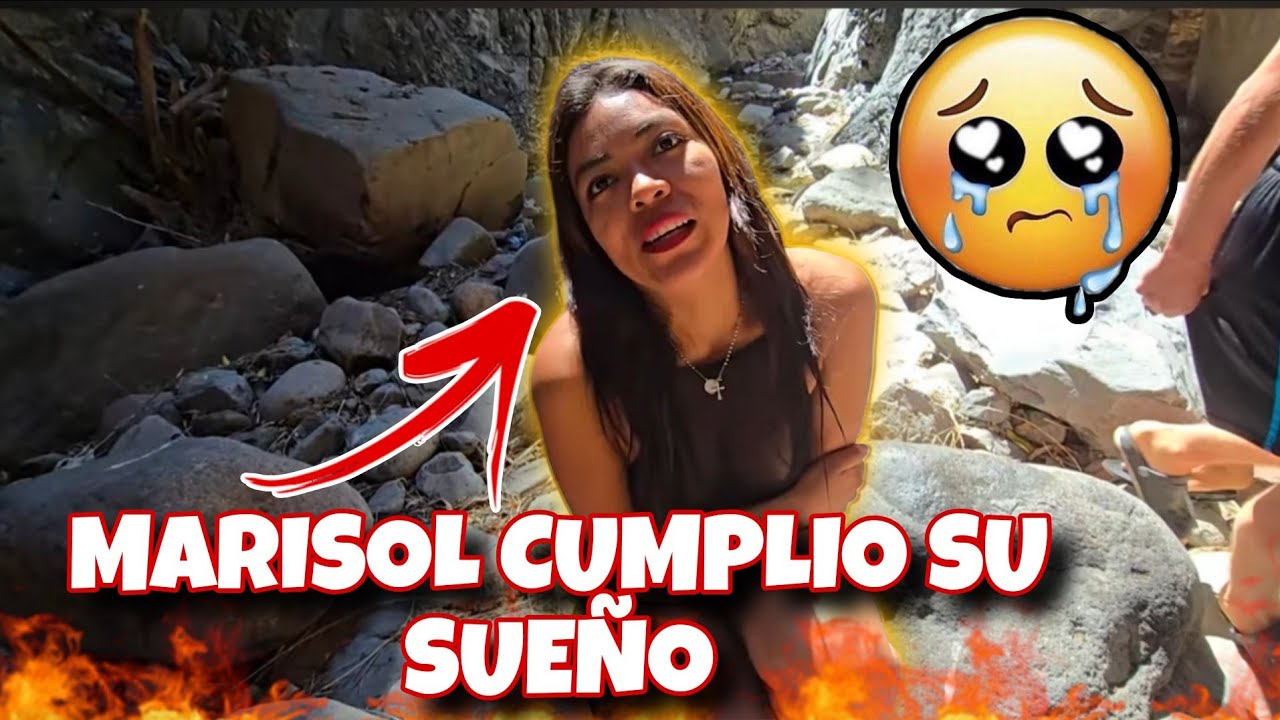 Marisol Casi Llora🥹De Alegria Eya deseaba Venir A Este para hizo❤️