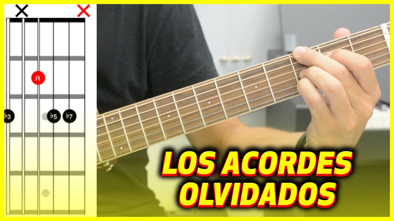 ✅  Las INVERSIONES: Aprende las Posiciones de los ACORDES OLVIDADOS 🎸