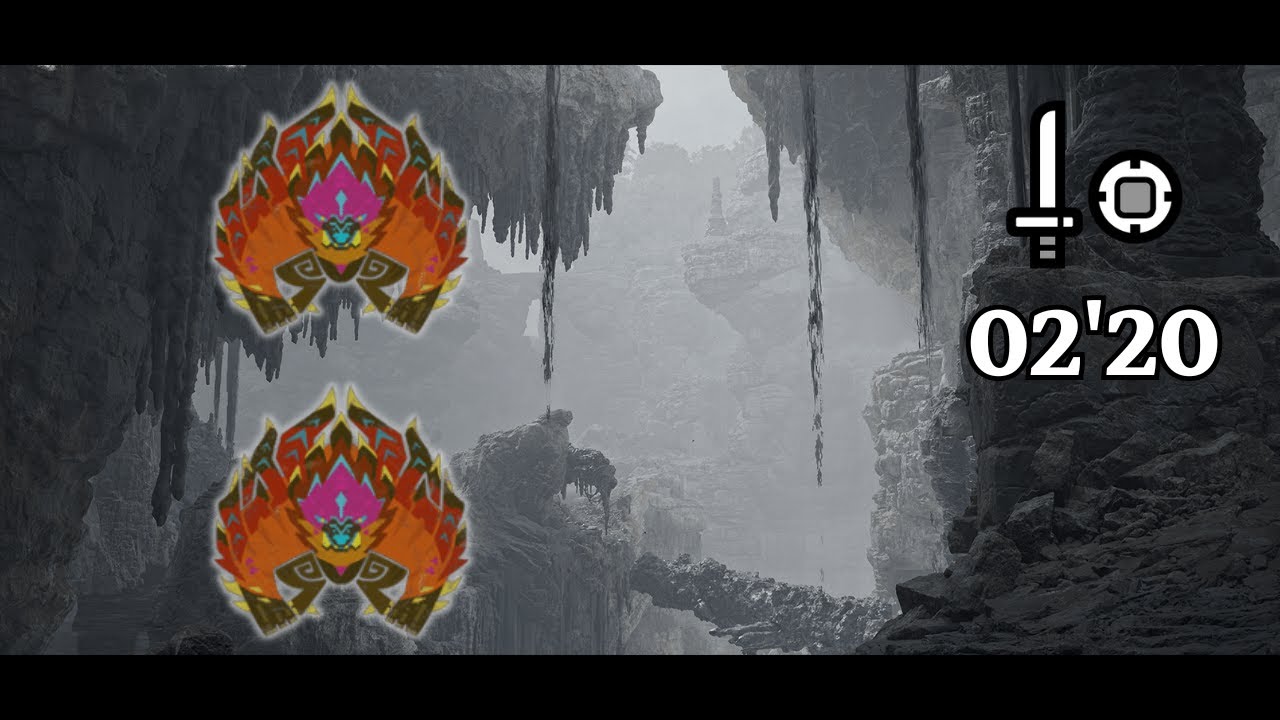 MHWilds | 2 Ajarakan Solo SnS 02'20