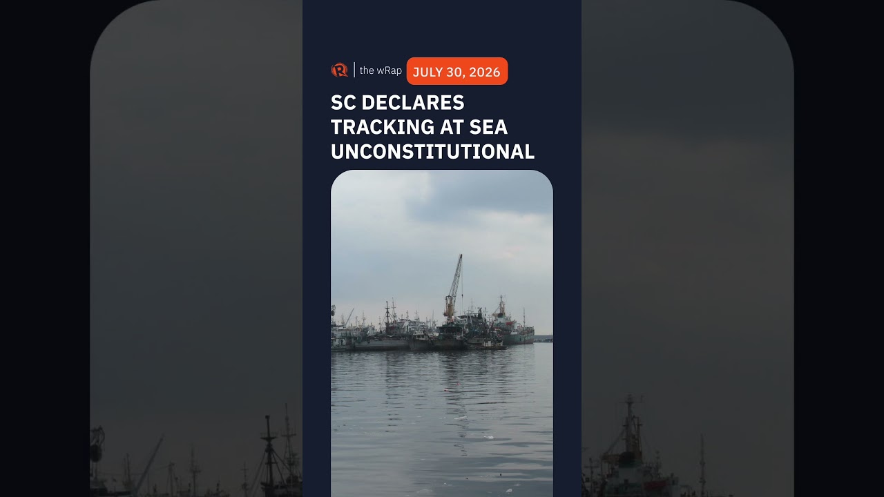 Today&rsquo;s headlines: Sara Duterte impeachment, BTS, Alex Eala | The wRap | July 30, 2026