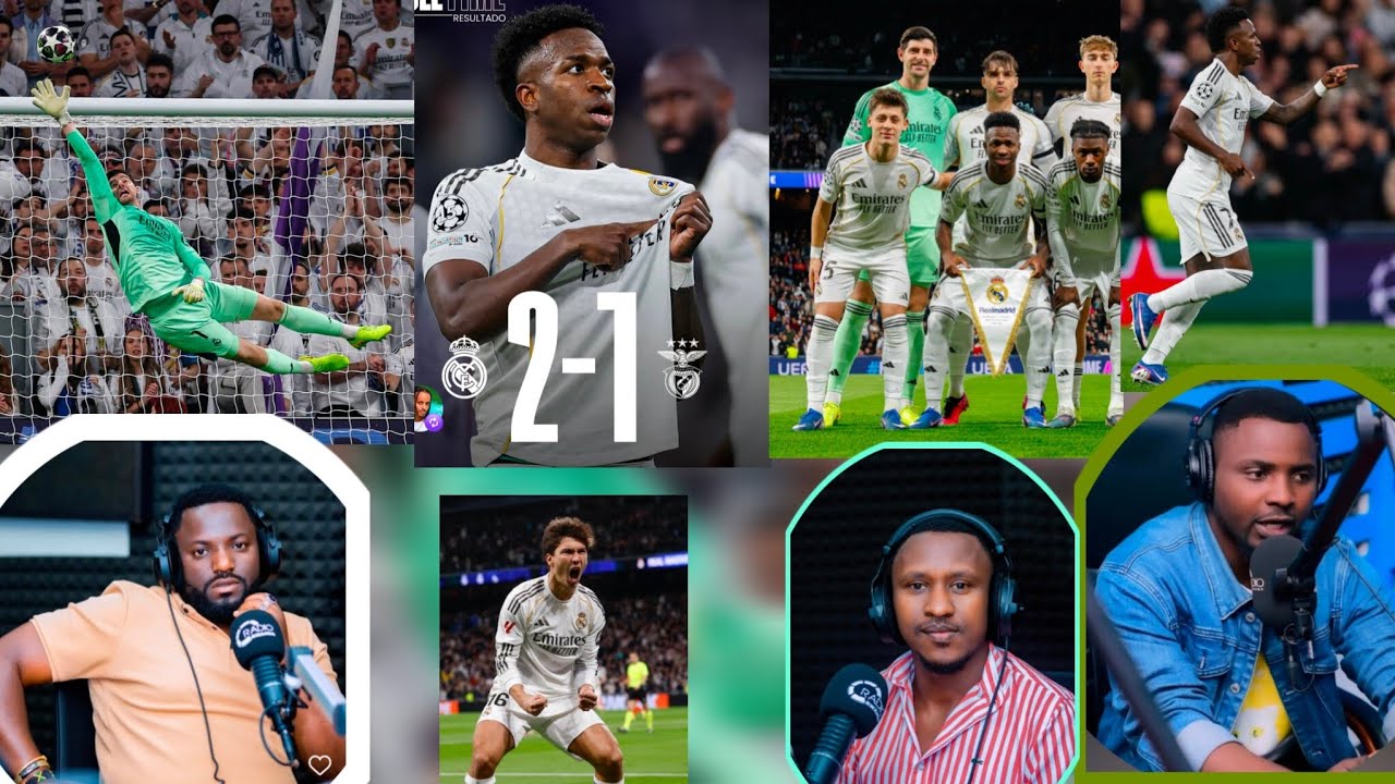 ♨️♨️REAL MADRID ⚫⚪IKOMEJE KWEREKANA KO ARI UMWAMI WA CHAMPION LEAGUE ✅