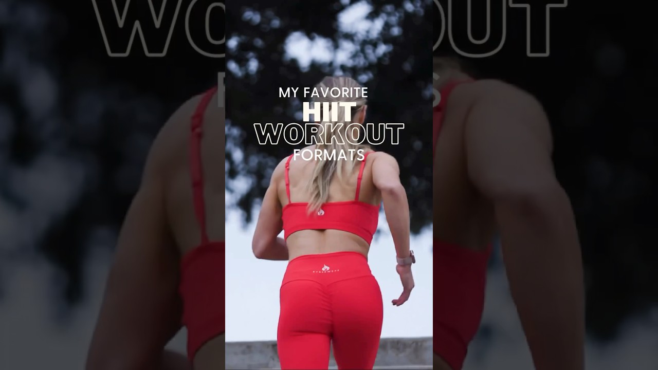My Favorite HIIT Workout Formats #hiit #hiitworkout #workoutroutine #intervalltraining #fitness