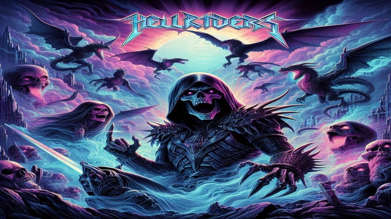 HELLRIDERS – Shadow Dominion ( Heavy Metal ) 