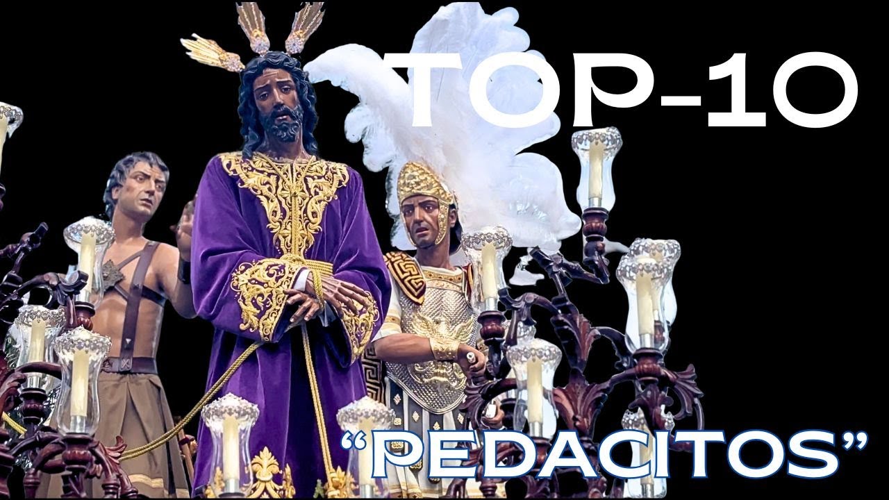 TOP 10: Mejores momentos SEMANA SANTA SEVILLA (Vísperas)